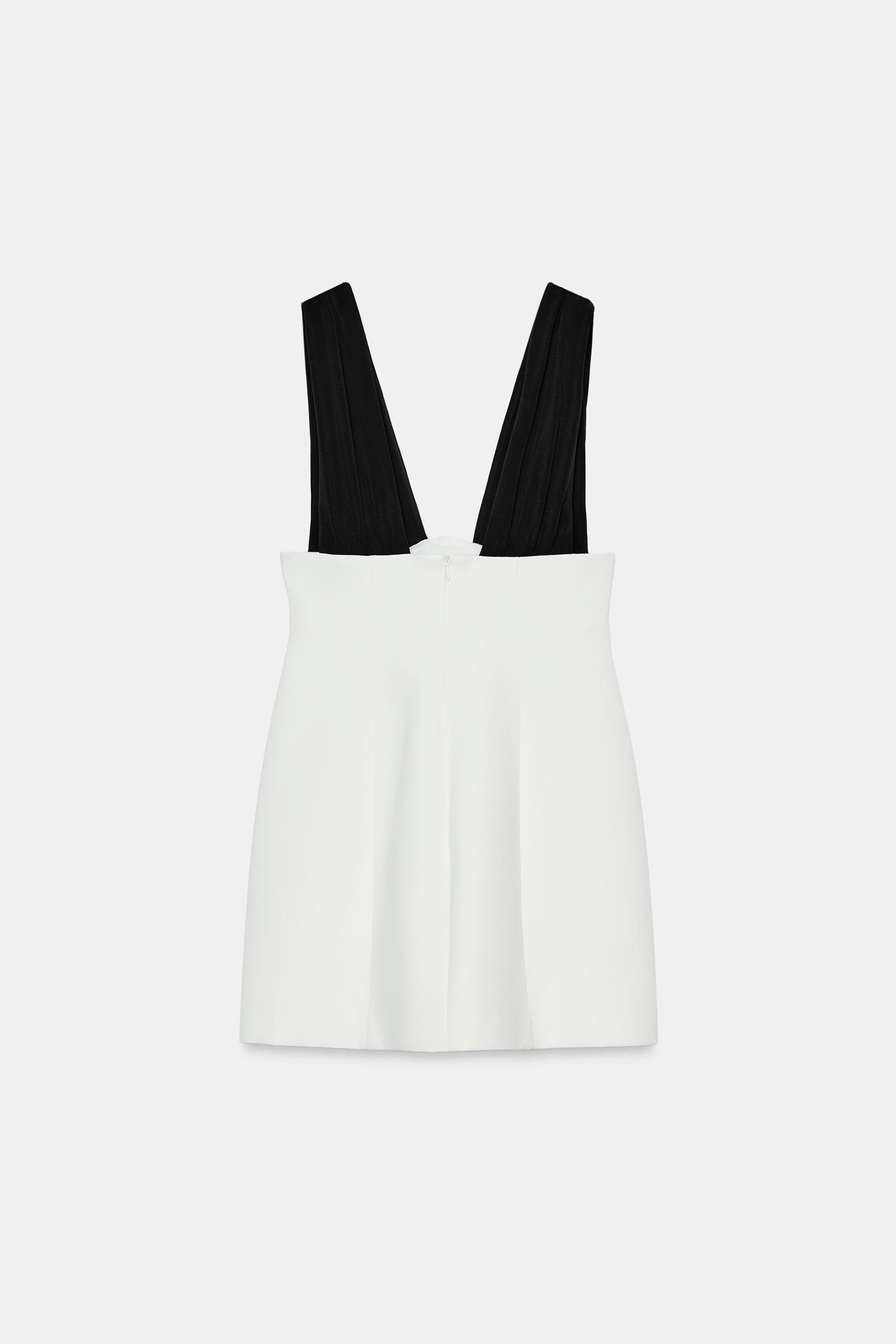 COMBINATION MINI DRESS